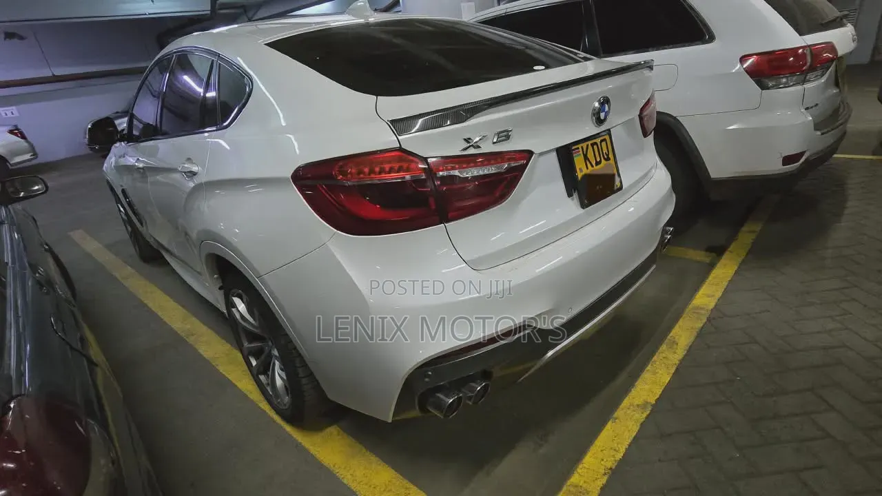 BMW X6 xDrive35i AWD 2018 White