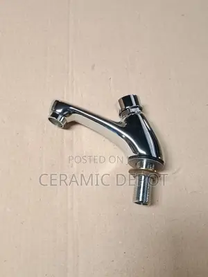 Euro Deluxe Pilllar Push Tap Ed1108