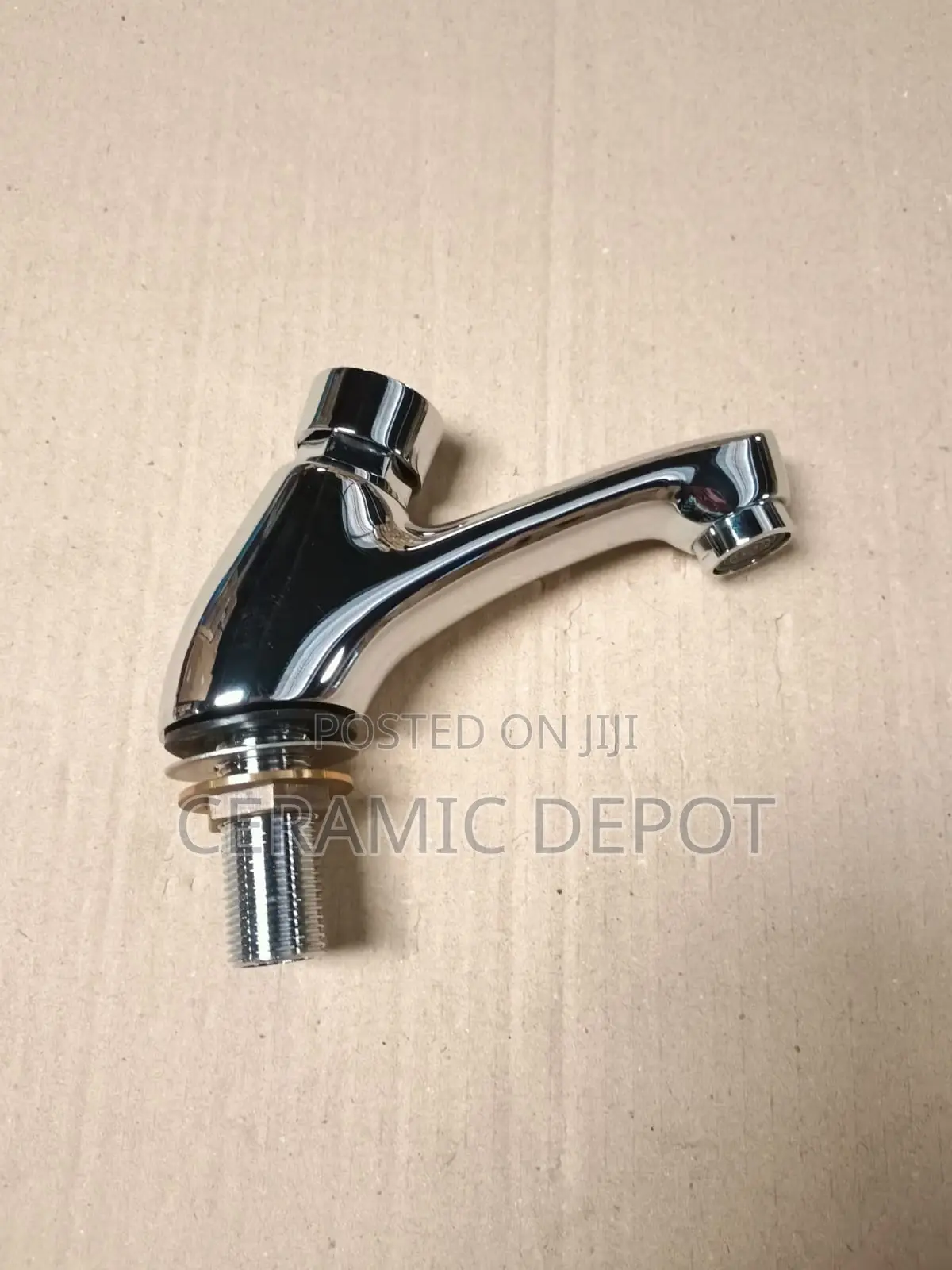 Euro Deluxe Pilllar Push Tap Ed1108