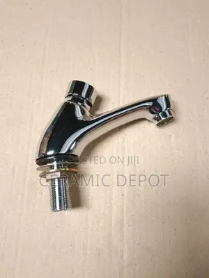 Euro Deluxe Pilllar Push Tap Ed1108