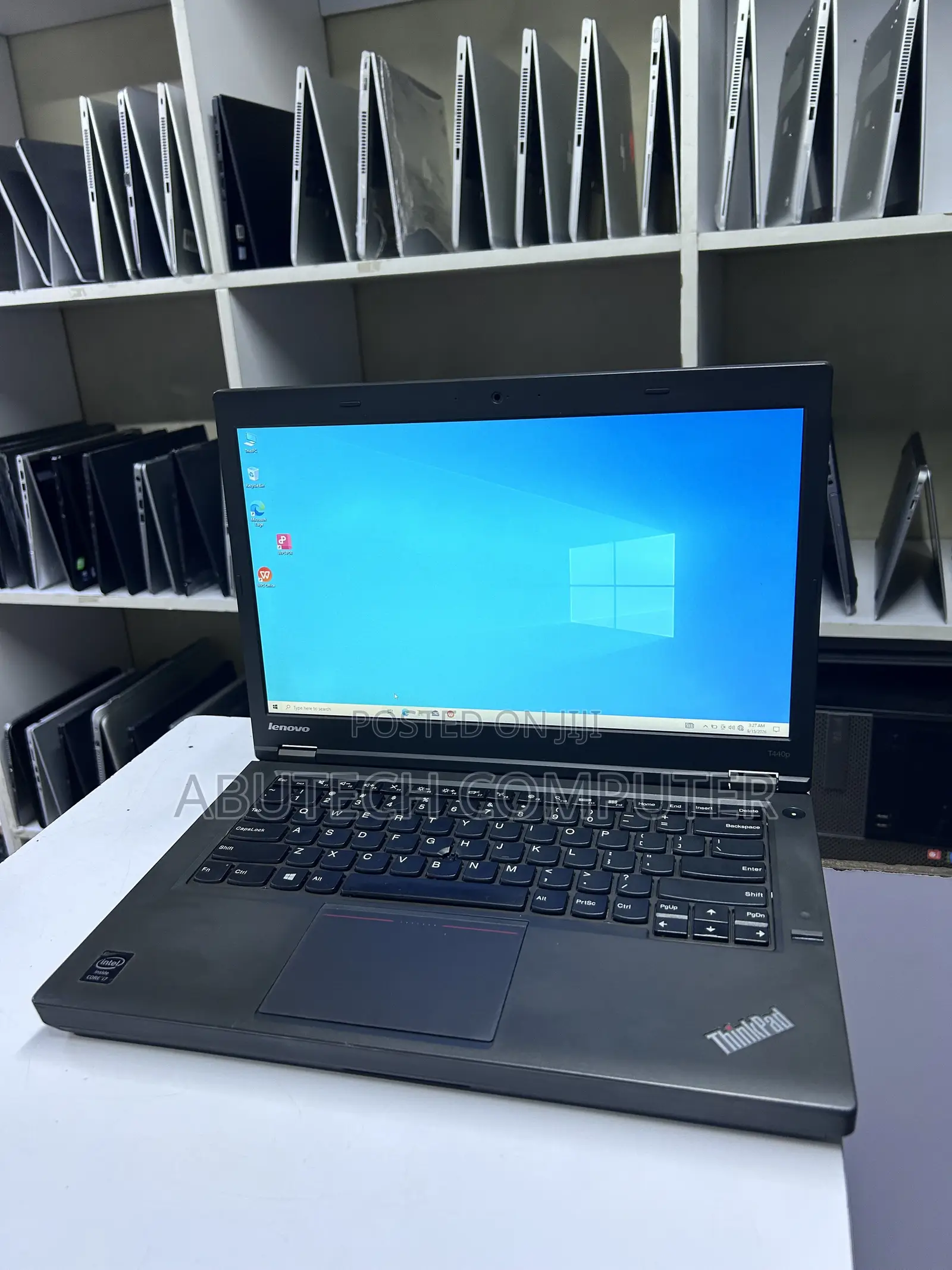 Laptop Lenovo ThinkPad T440p 8GB Intel Core i7 SSD 256GB