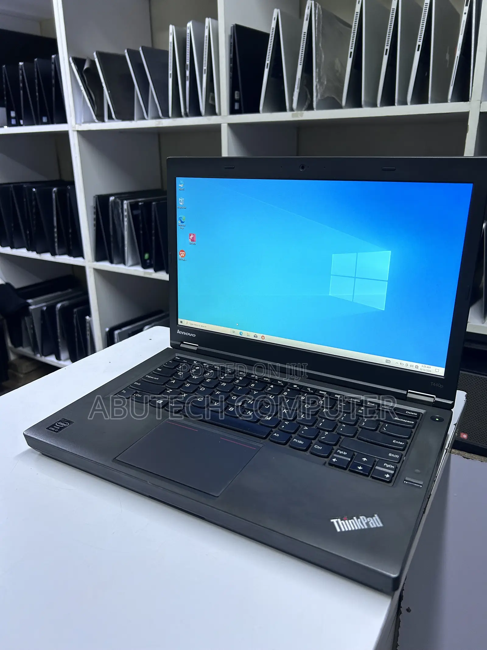 Laptop Lenovo ThinkPad T440p 8GB Intel Core i7 SSD 256GB