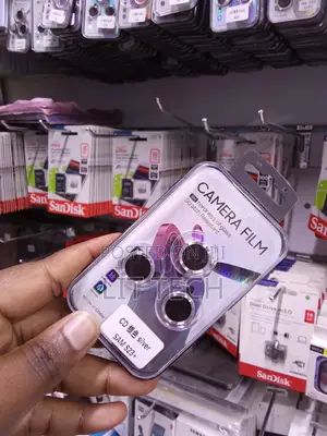Silver Camera Lens Protector Film Designed for the Samsung Galaxy S23+