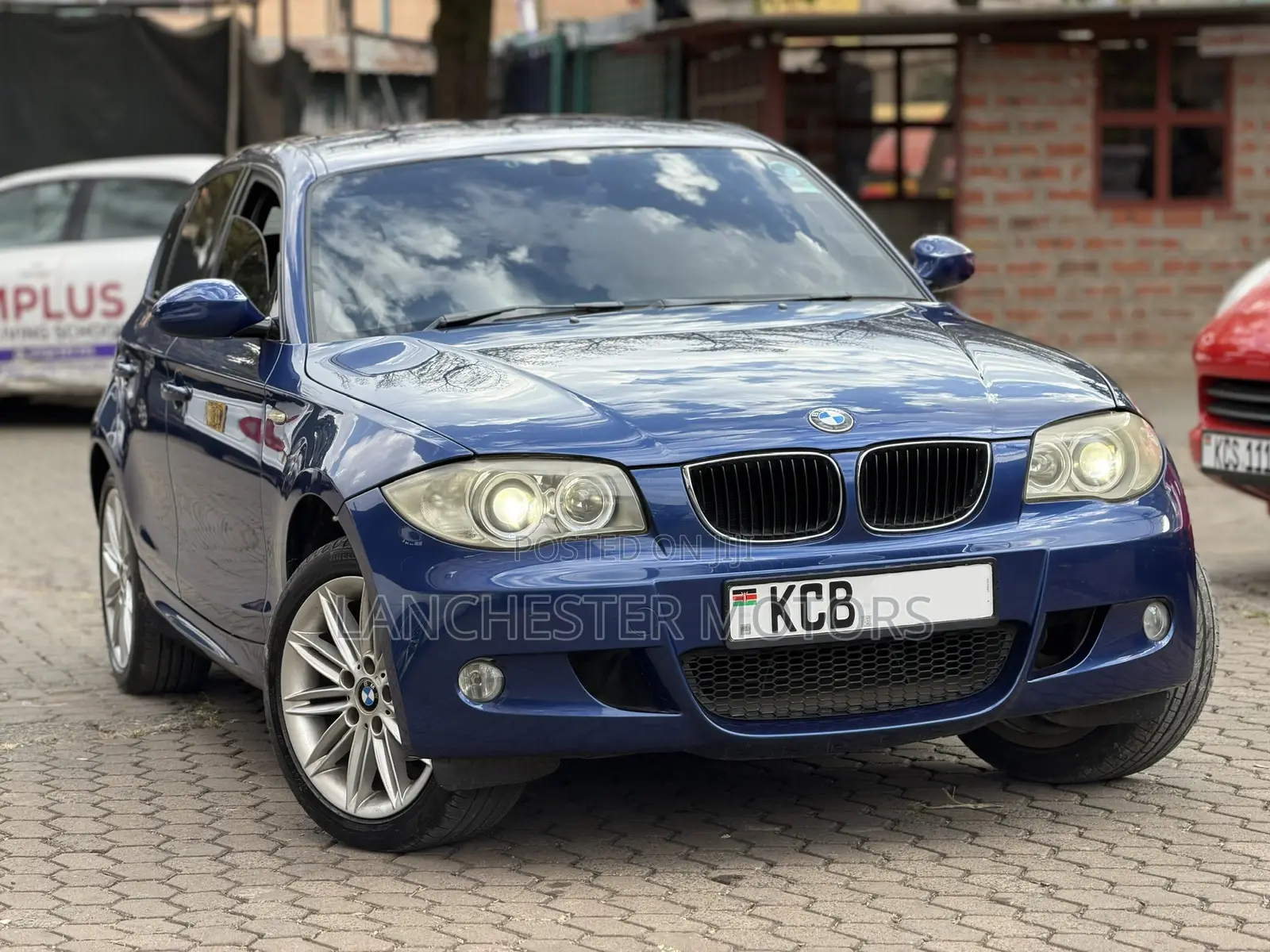 BMW 116i 2007 Blue