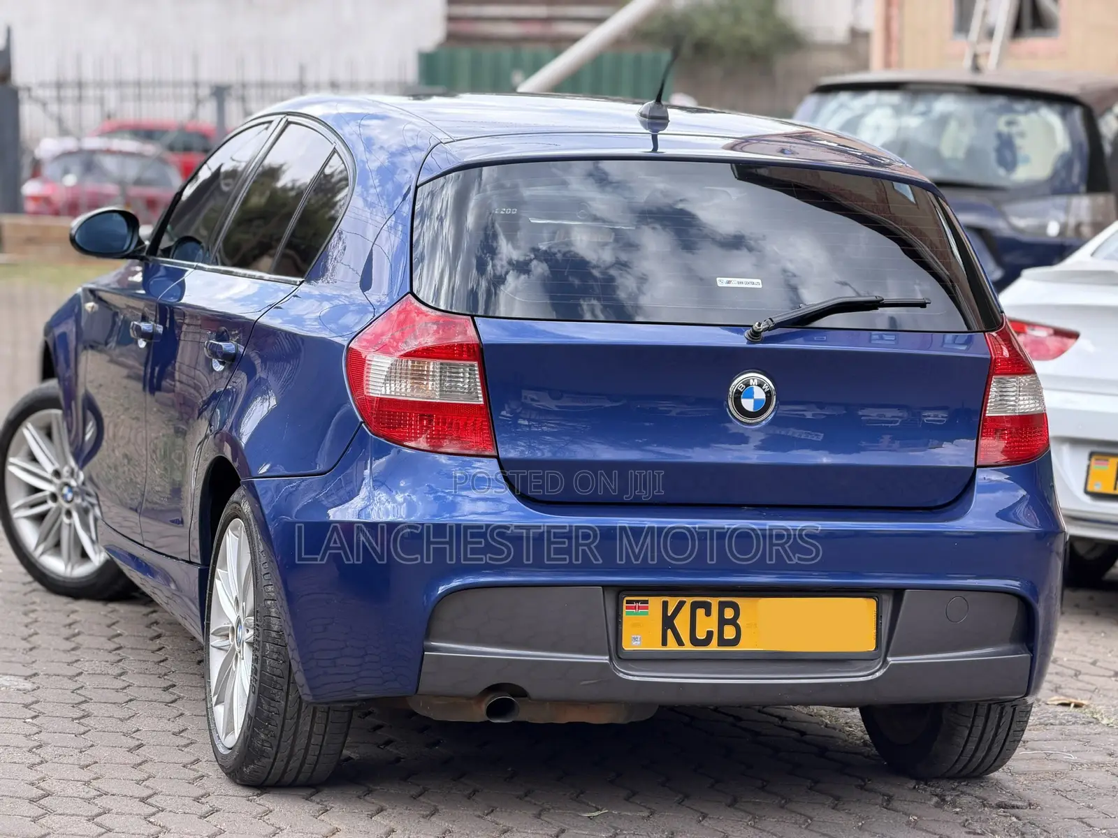 BMW 116i 2007 Blue