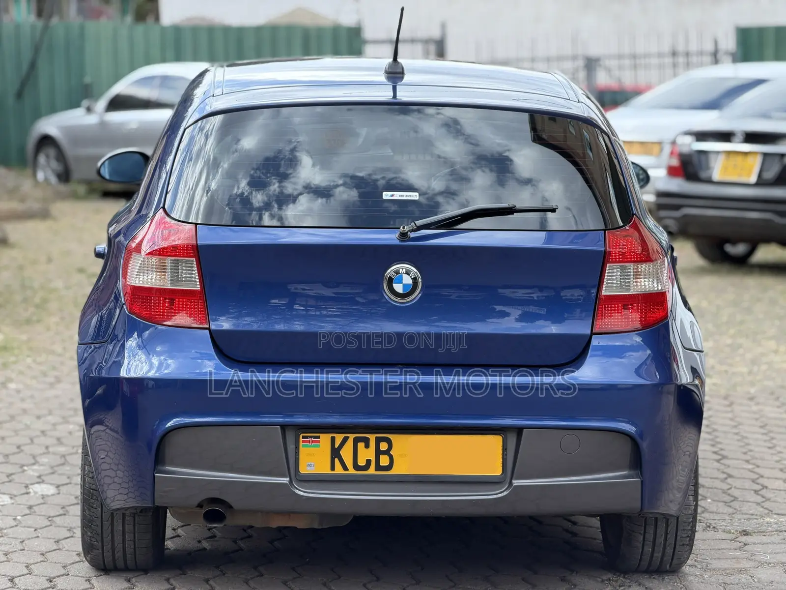 BMW 116i 2007 Blue