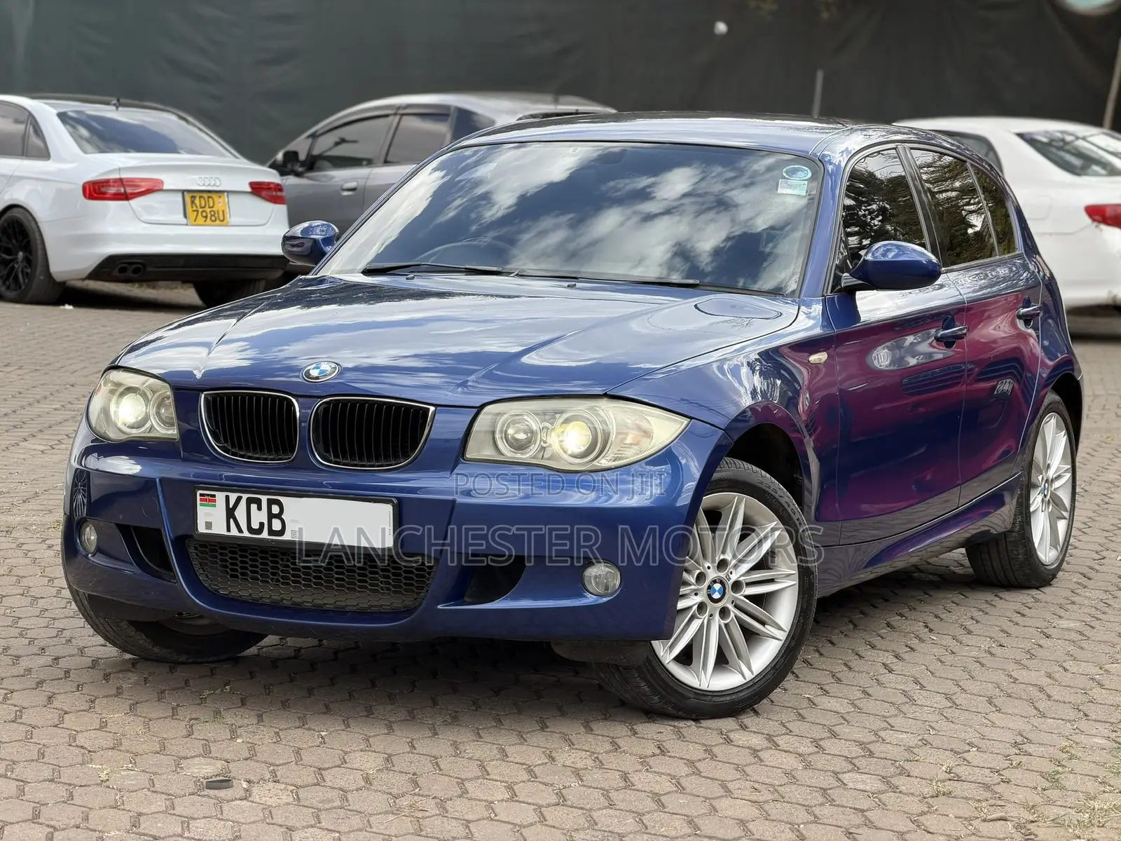 BMW 116i 2007 Blue