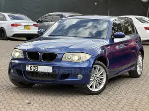 BMW 116i 2007 Blue