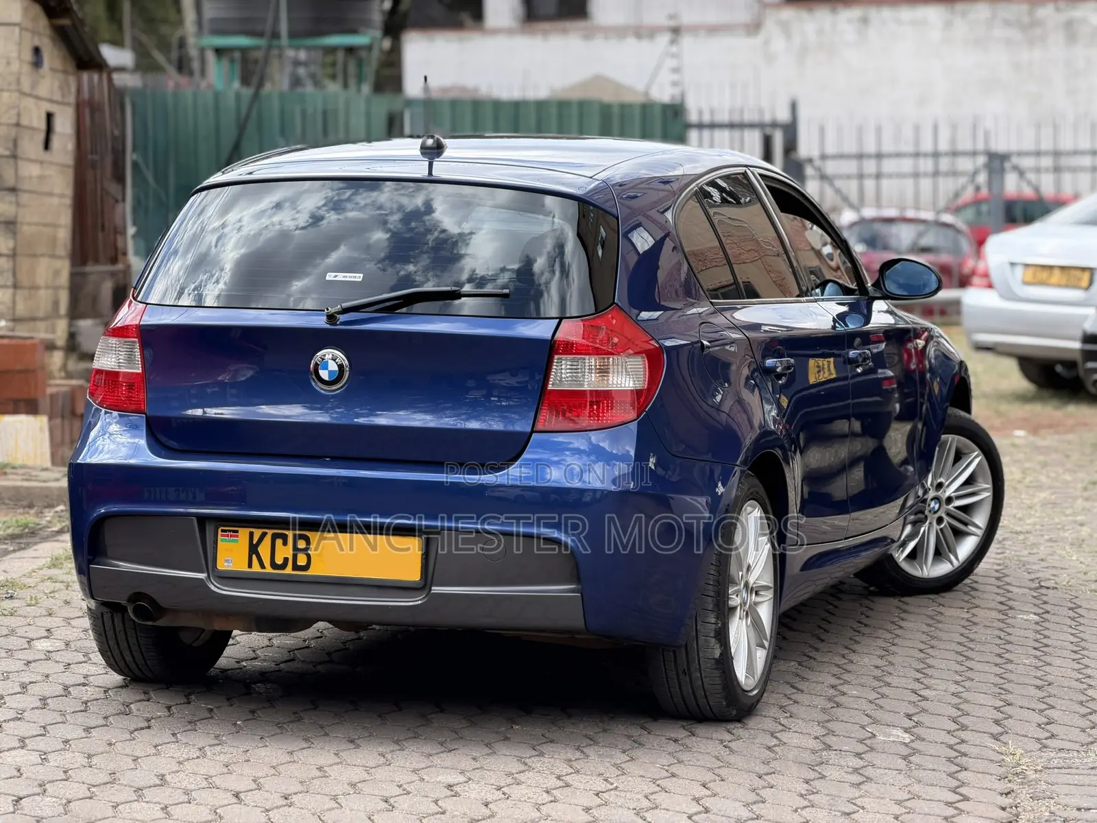 BMW 116i 2007 Blue