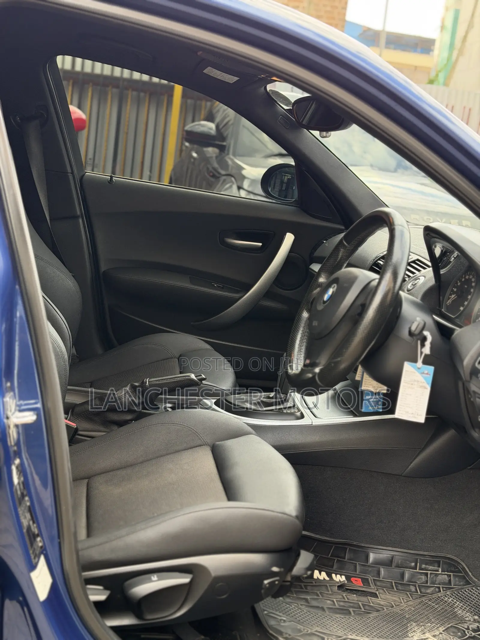 BMW 116i 2007 Blue