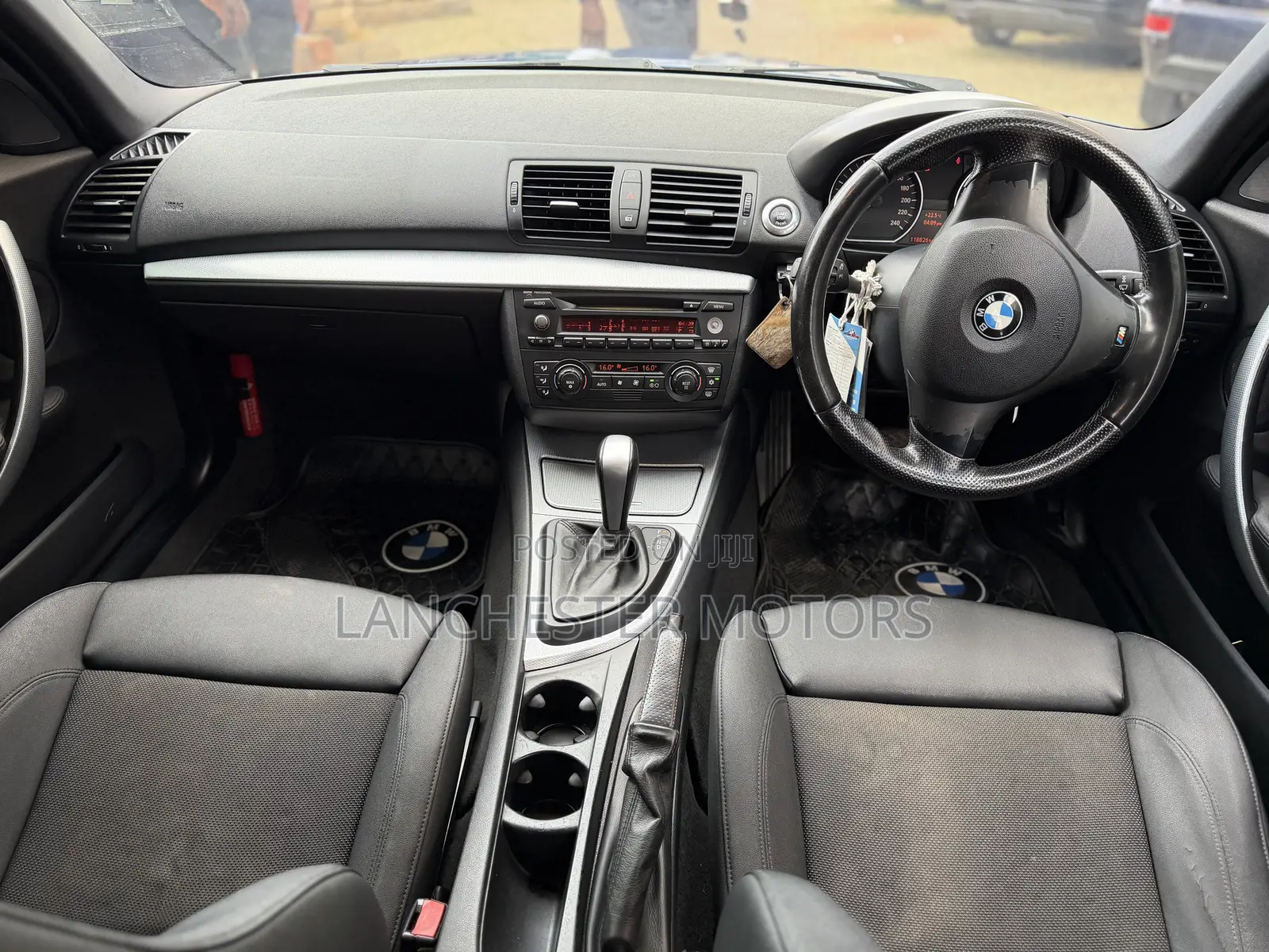 BMW 116i 2007 Blue
