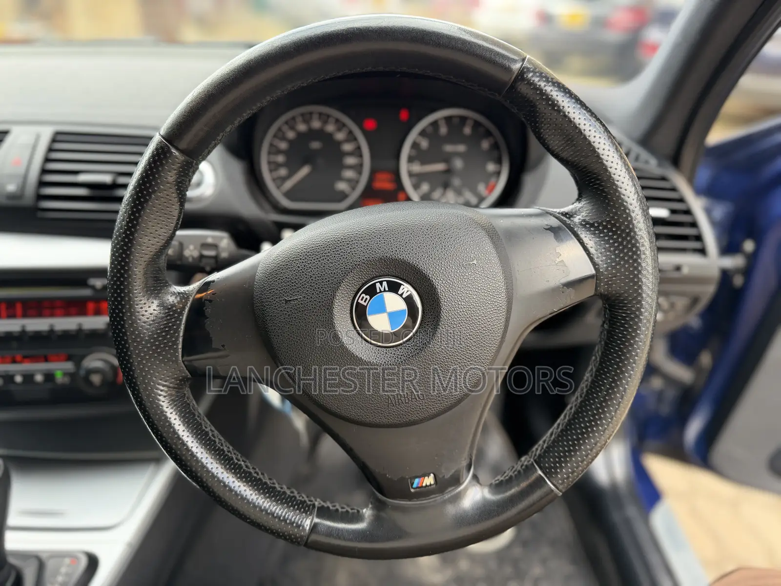 BMW 116i 2007 Blue
