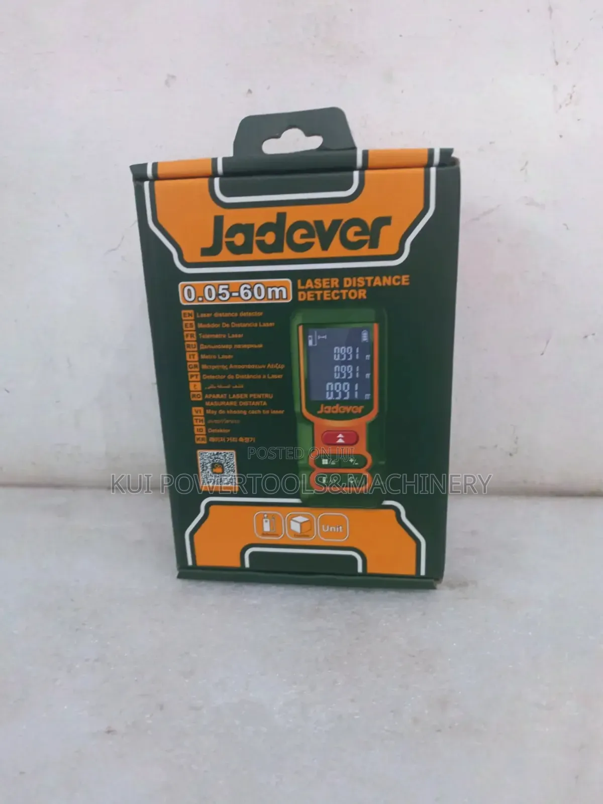Jadever 60m Laser Distance Detector/ Laser Distance Meter