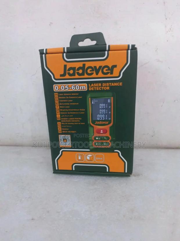 Jadever 60m Laser Distance Detector/ Laser Distance Meter
