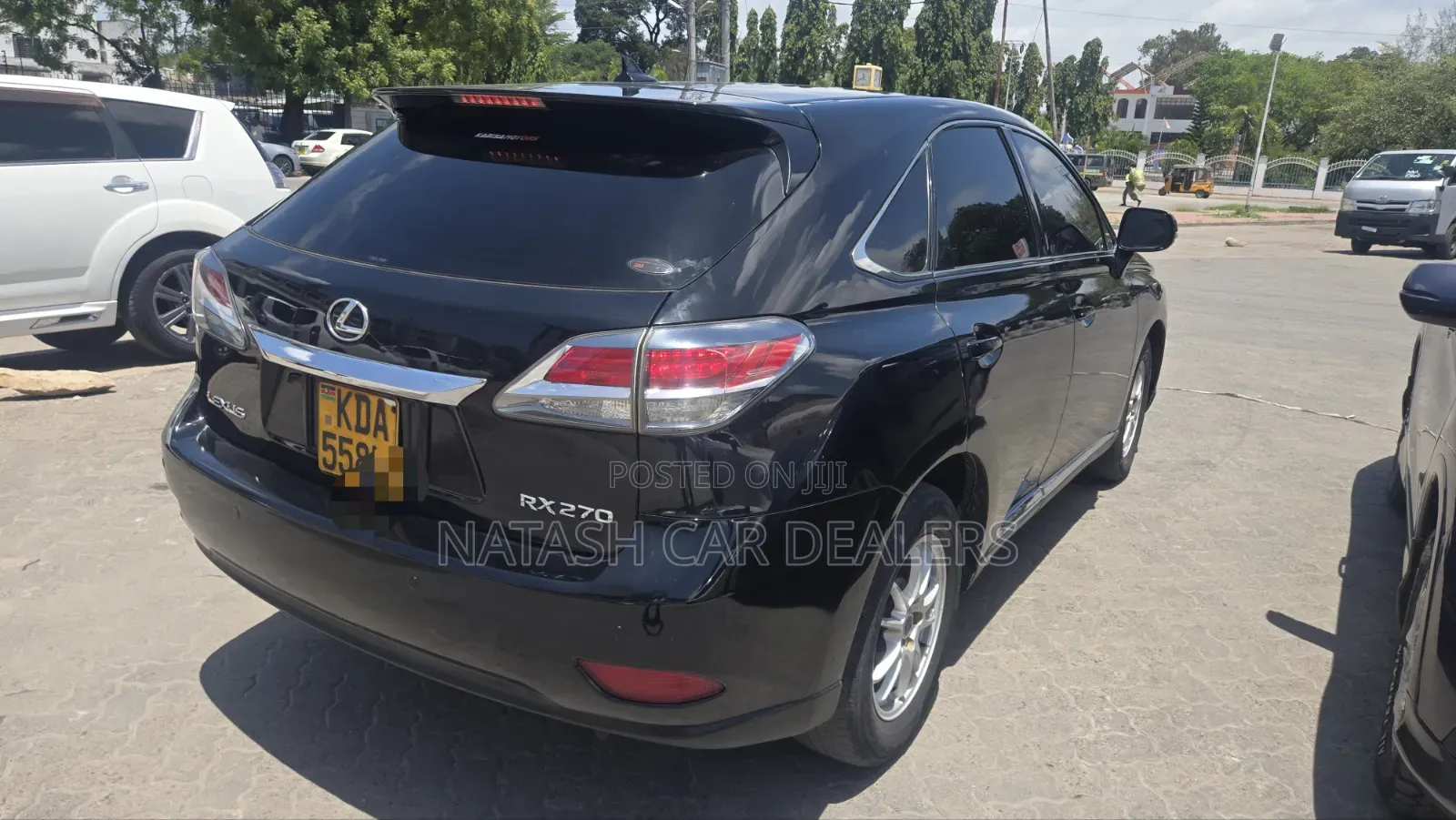 Lexus RX 2013 Silver