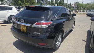 Lexus RX 2013 Silver