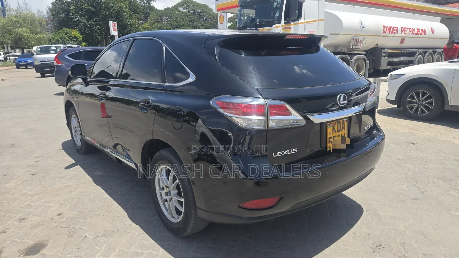 Lexus RX 2013 Silver