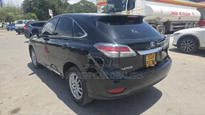 Lexus RX 2013 Silver