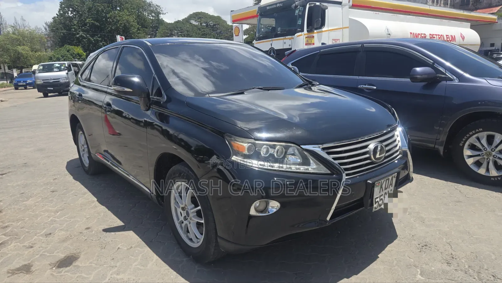 Lexus RX 2013 Silver