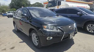 Lexus RX 2013 Silver