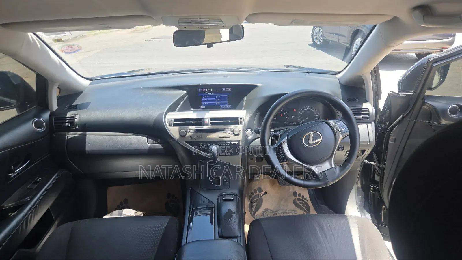 Lexus RX 2013 Silver