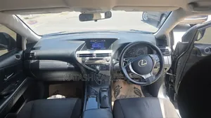 Lexus RX 2013 Silver