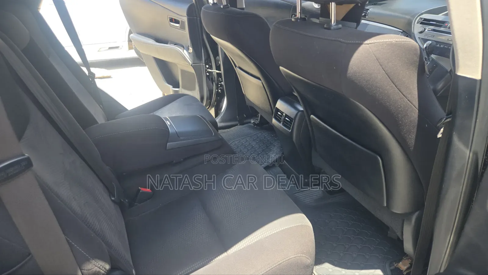 Lexus RX 2013 Silver
