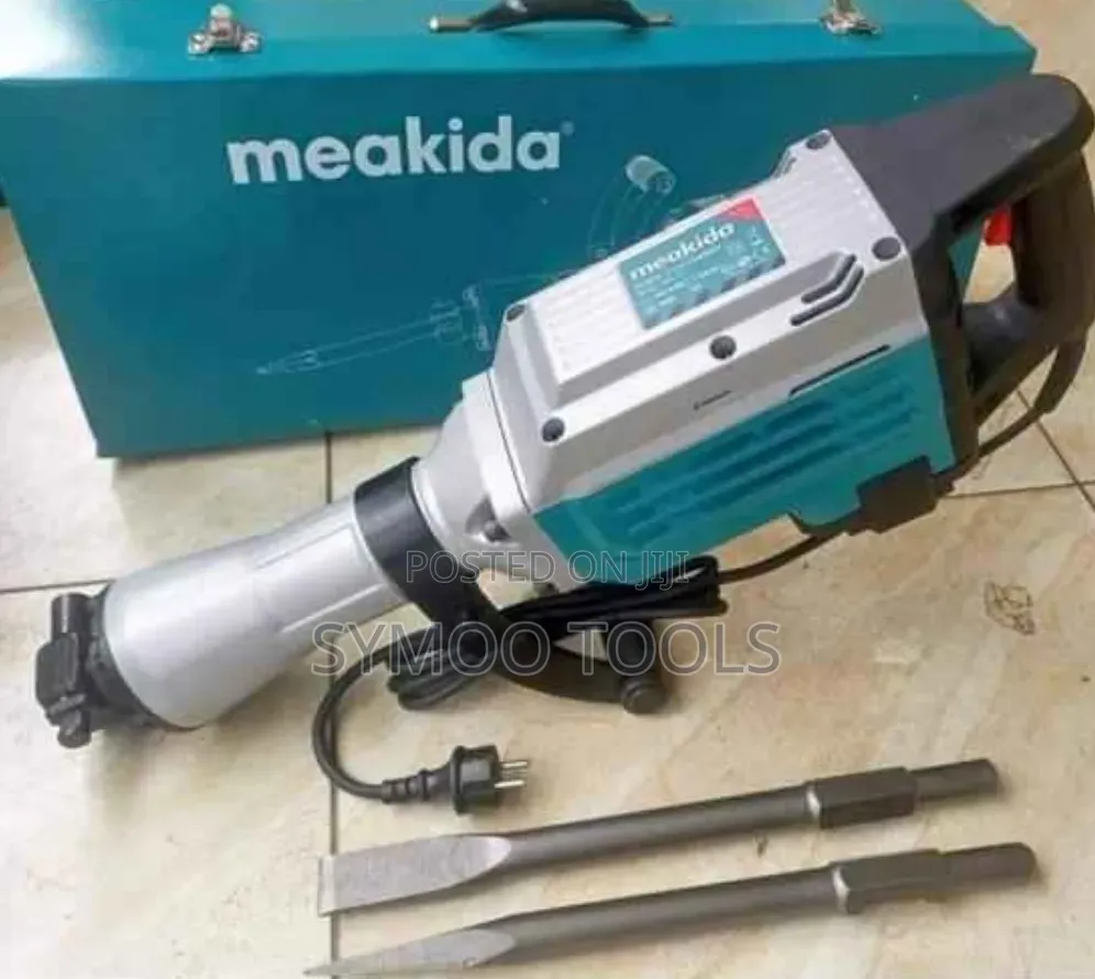 Reliable and Powerful Meakida Demolisher