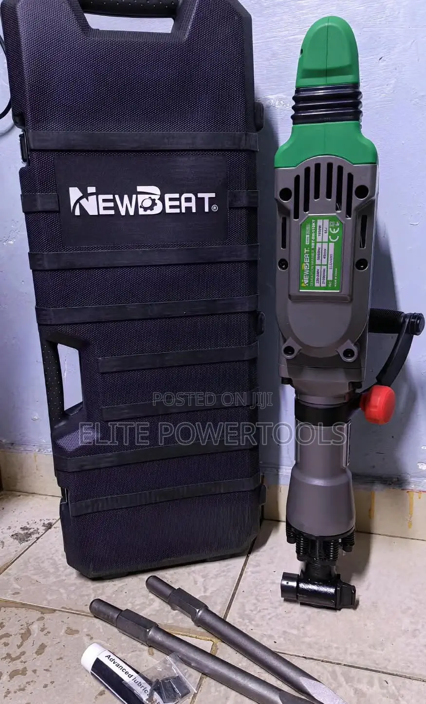 Newbeat Demolition Hammerji