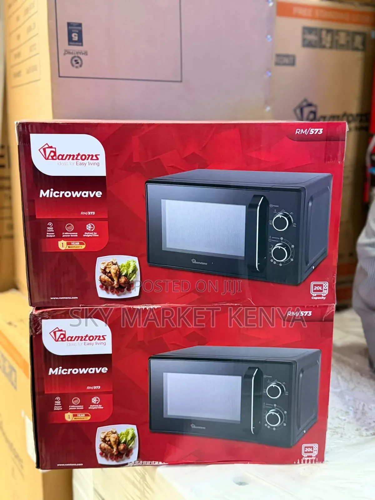 Ramtons Microwave RM573