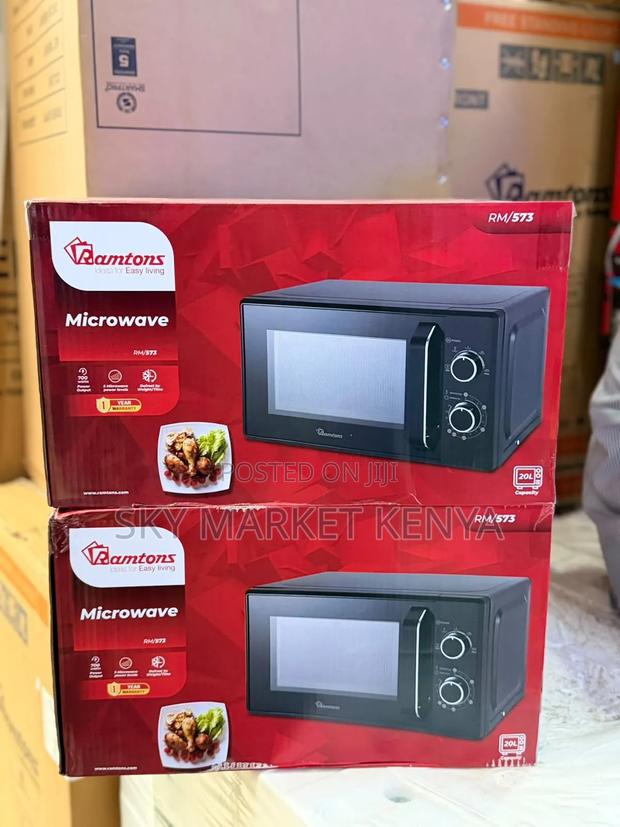Ramtons Microwave RM573 - main view