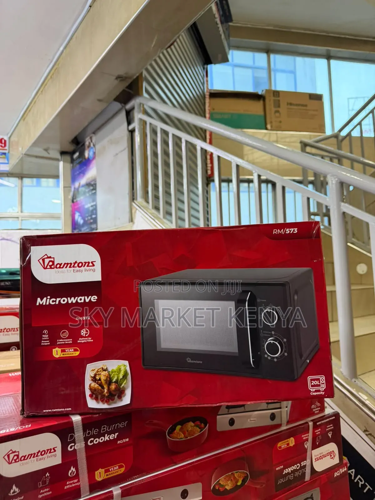Ramtons Microwave RM573