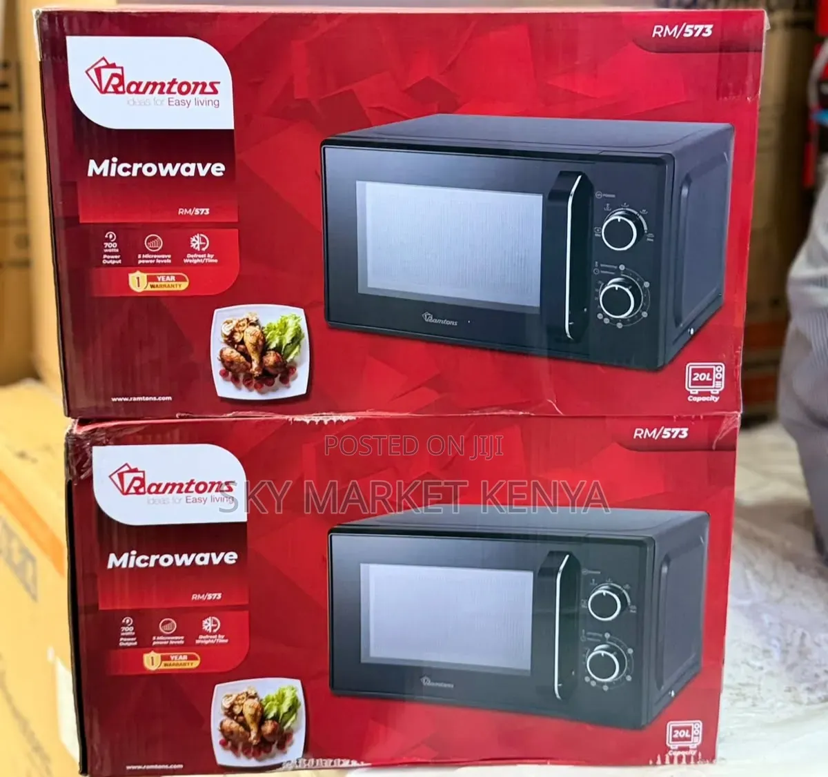 Ramtons Microwave RM573