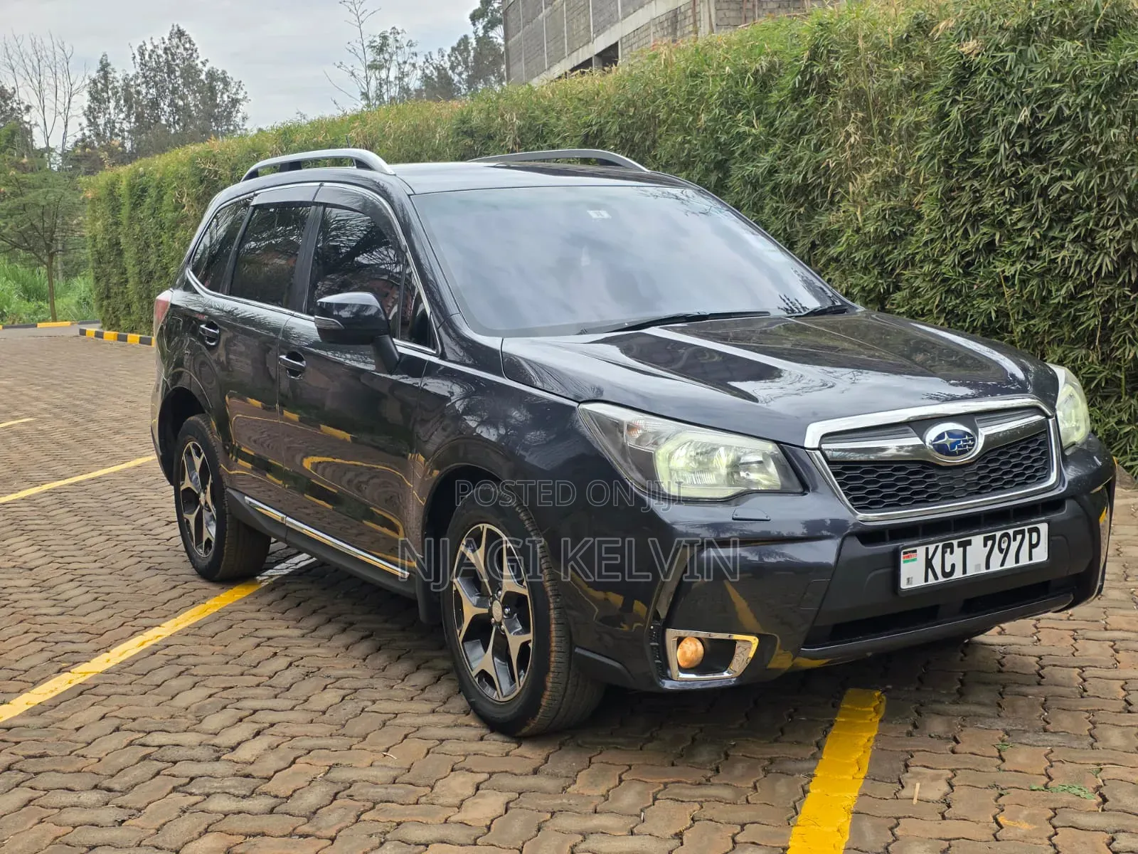 Subaru Forester 2013 Gray