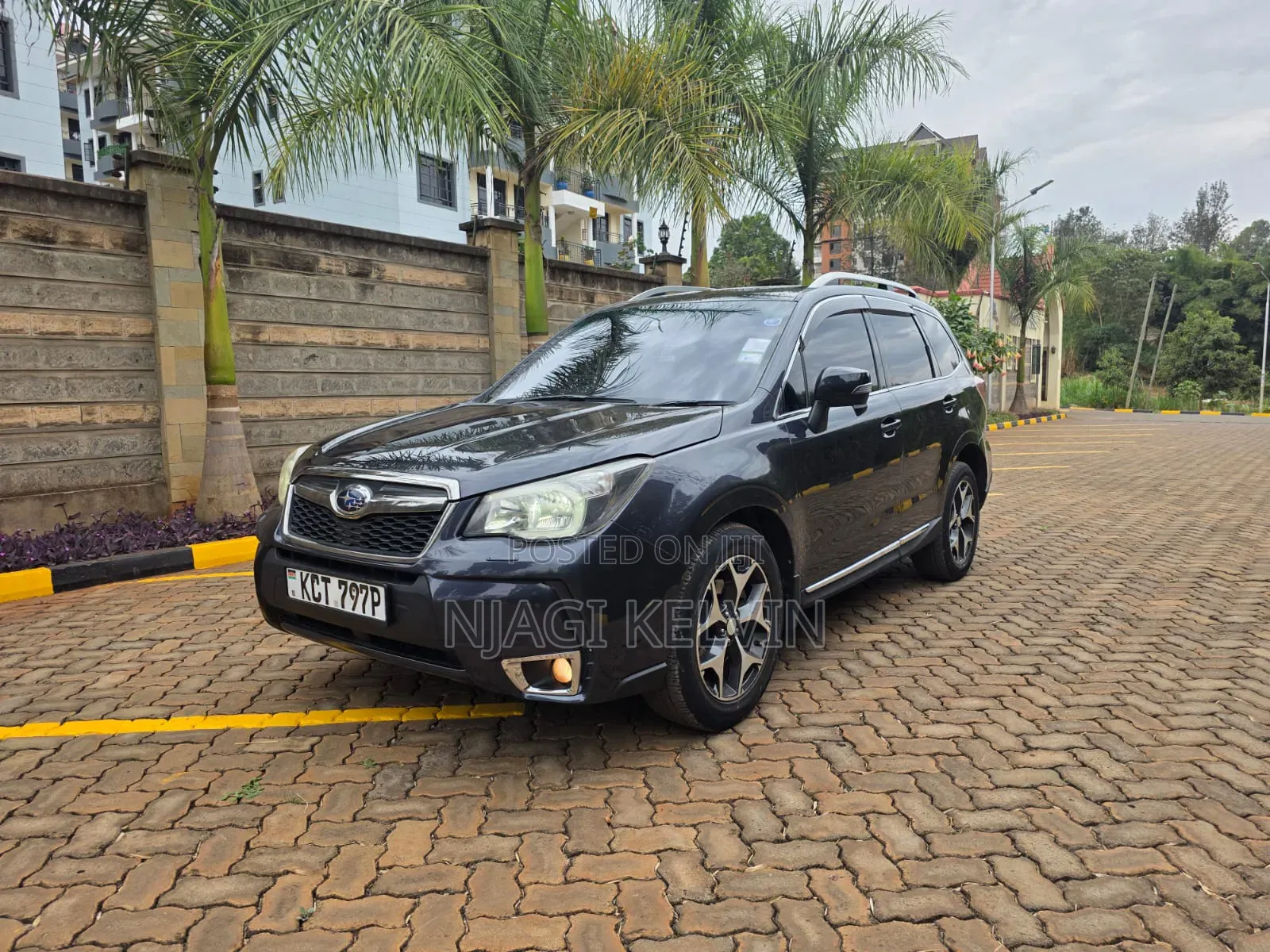 Subaru Forester 2013 Gray