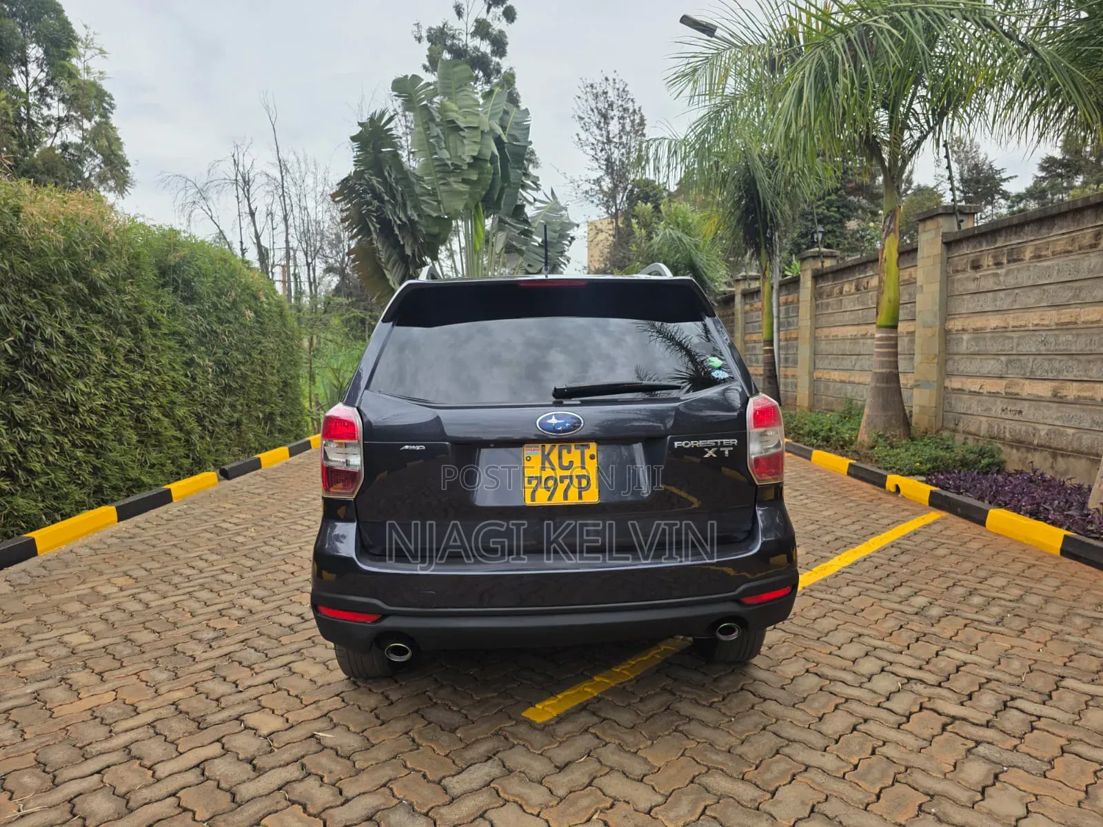 Subaru Forester 2013 Gray