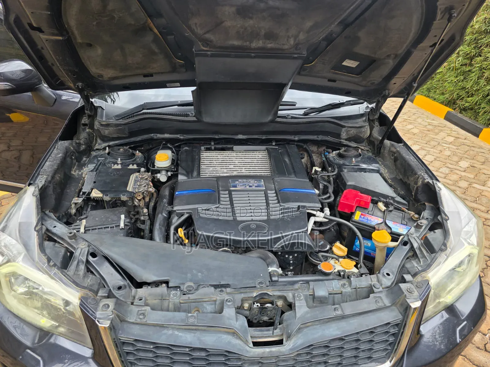 Subaru Forester 2013 Gray