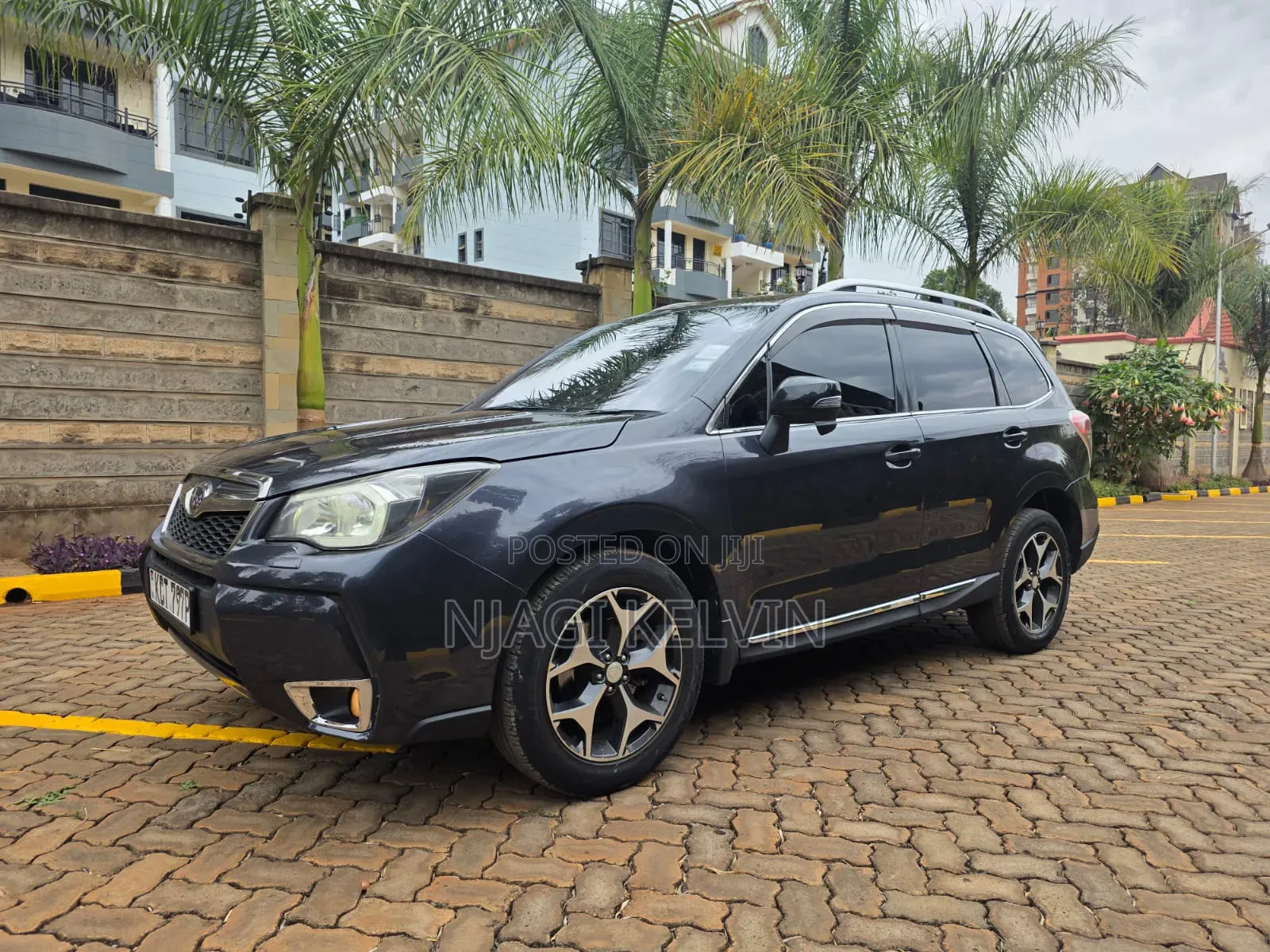 Subaru Forester 2013 Gray