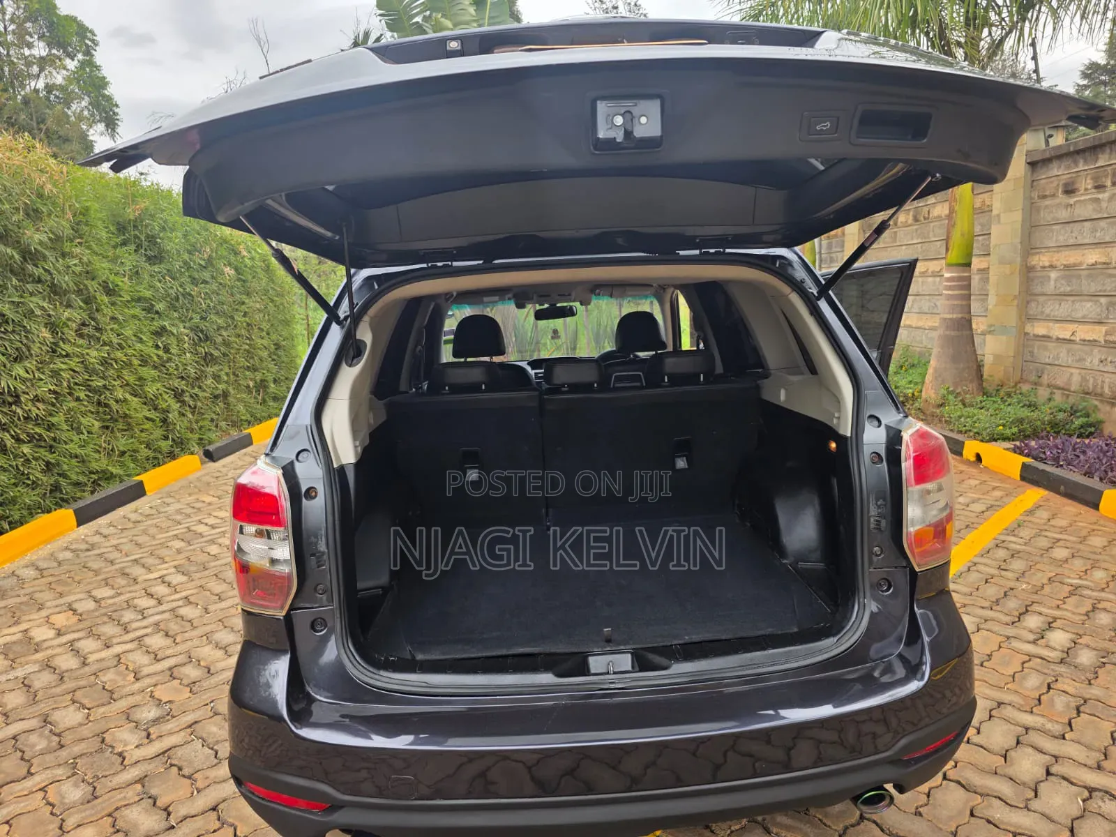 Subaru Forester 2013 Gray
