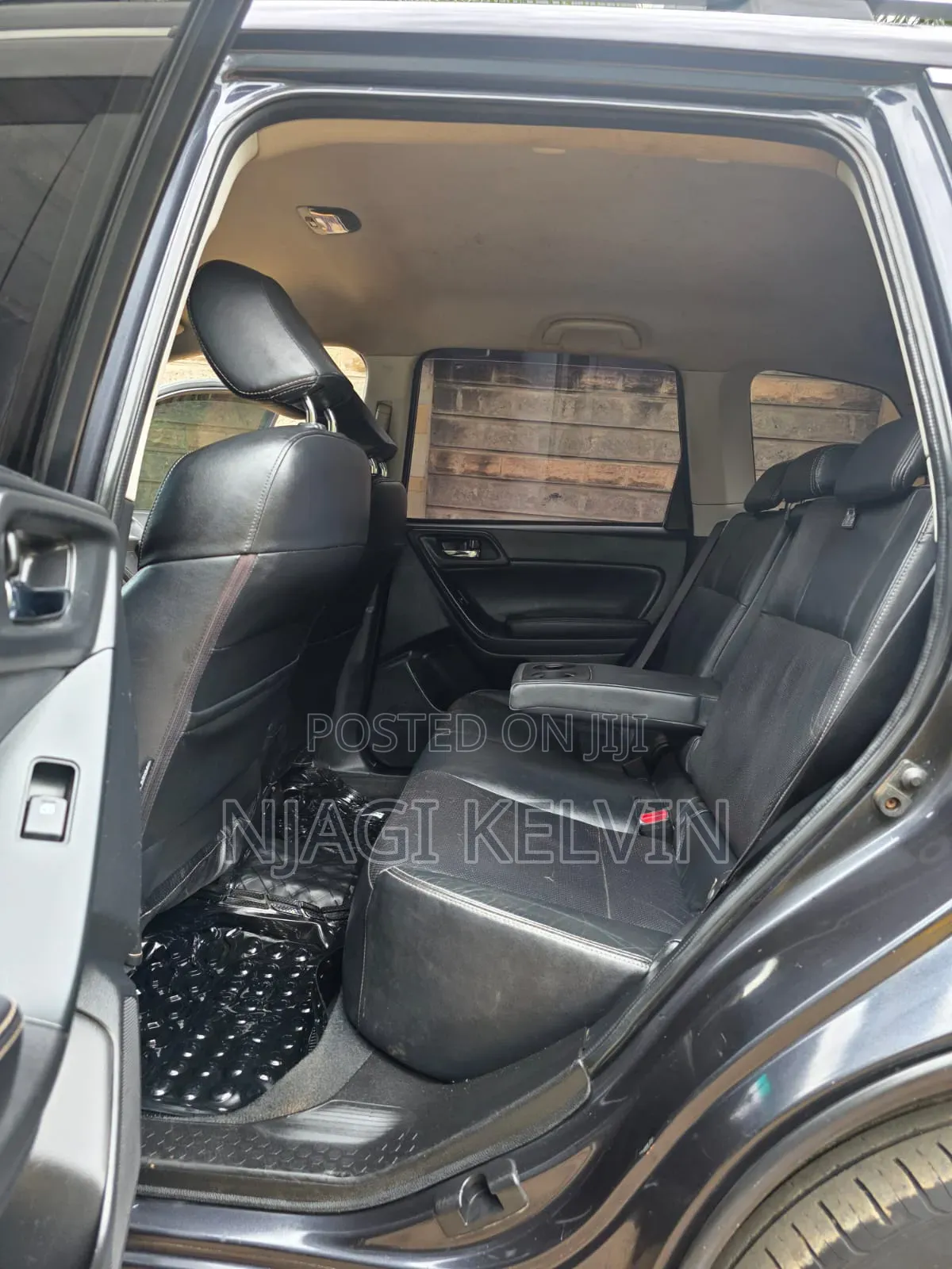 Subaru Forester 2013 Gray