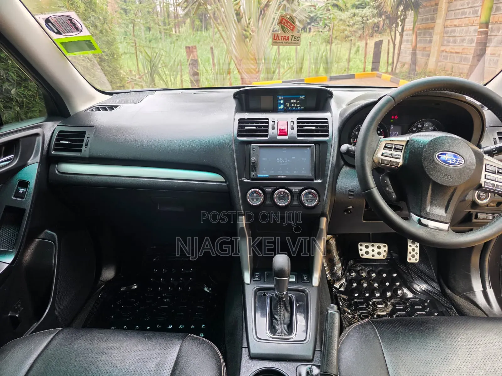 Subaru Forester 2013 Gray
