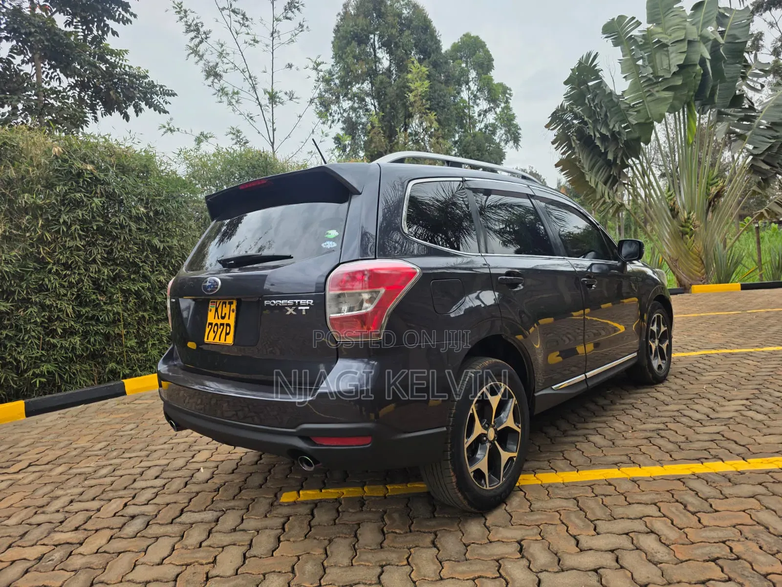 Subaru Forester 2013 Gray