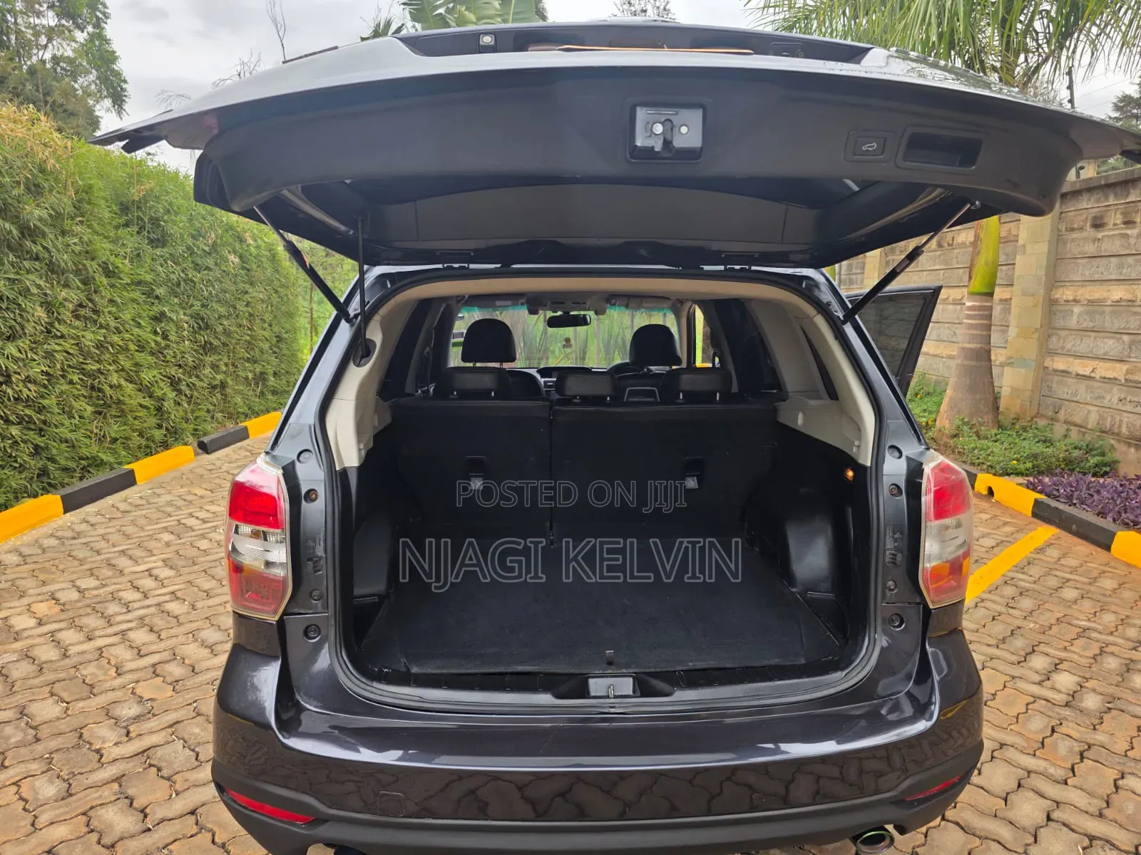Subaru Forester 2013 Gray