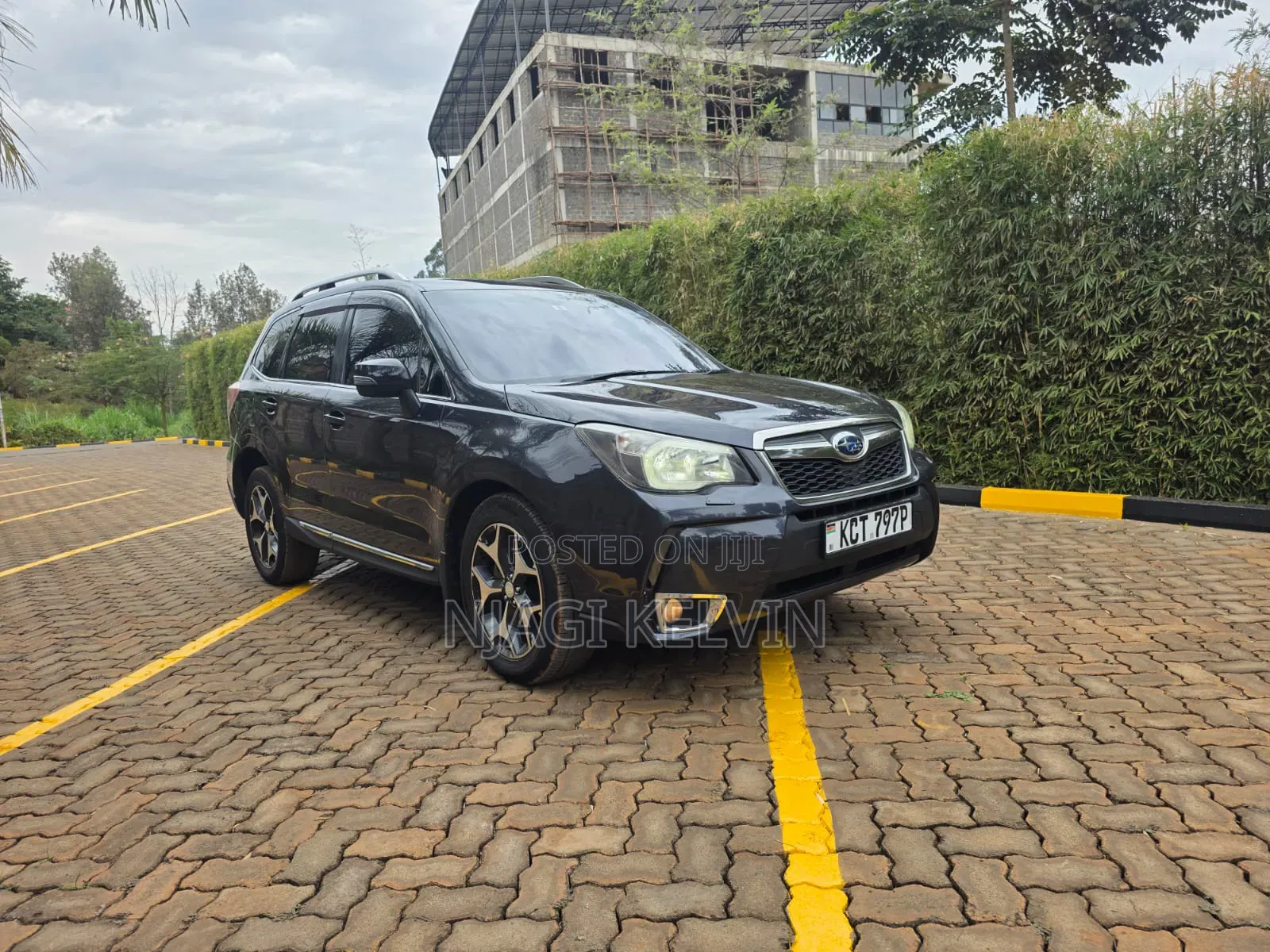 Subaru Forester 2013 Gray
