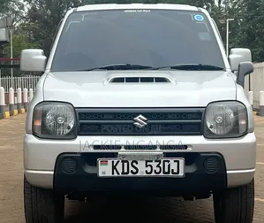Suzuki Jimny 2017 Silver