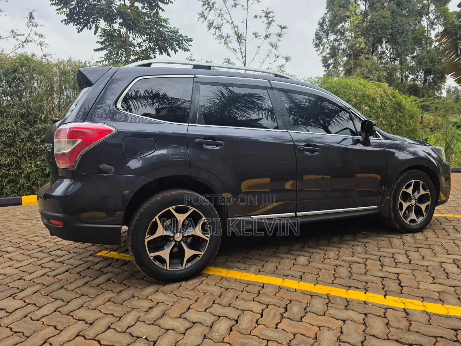 Subaru Forester 2013 Gray