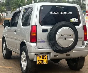 Suzuki Jimny 2017 Silver