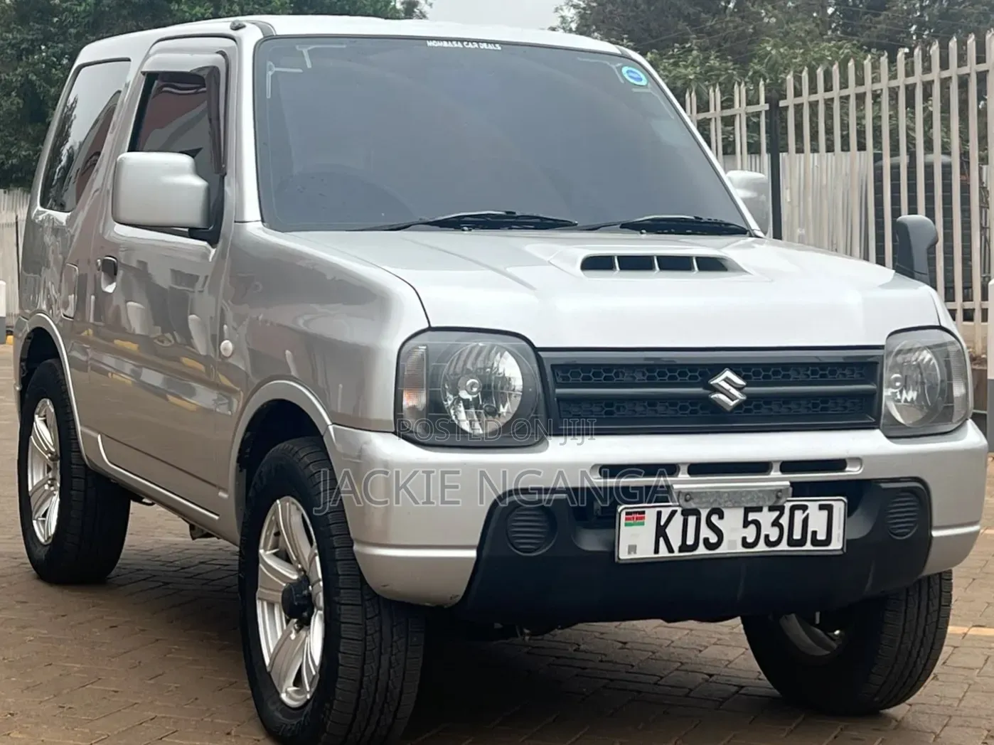 Suzuki Jimny 2017 Silver