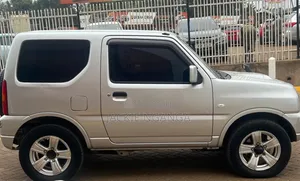 Suzuki Jimny 2017 Silver