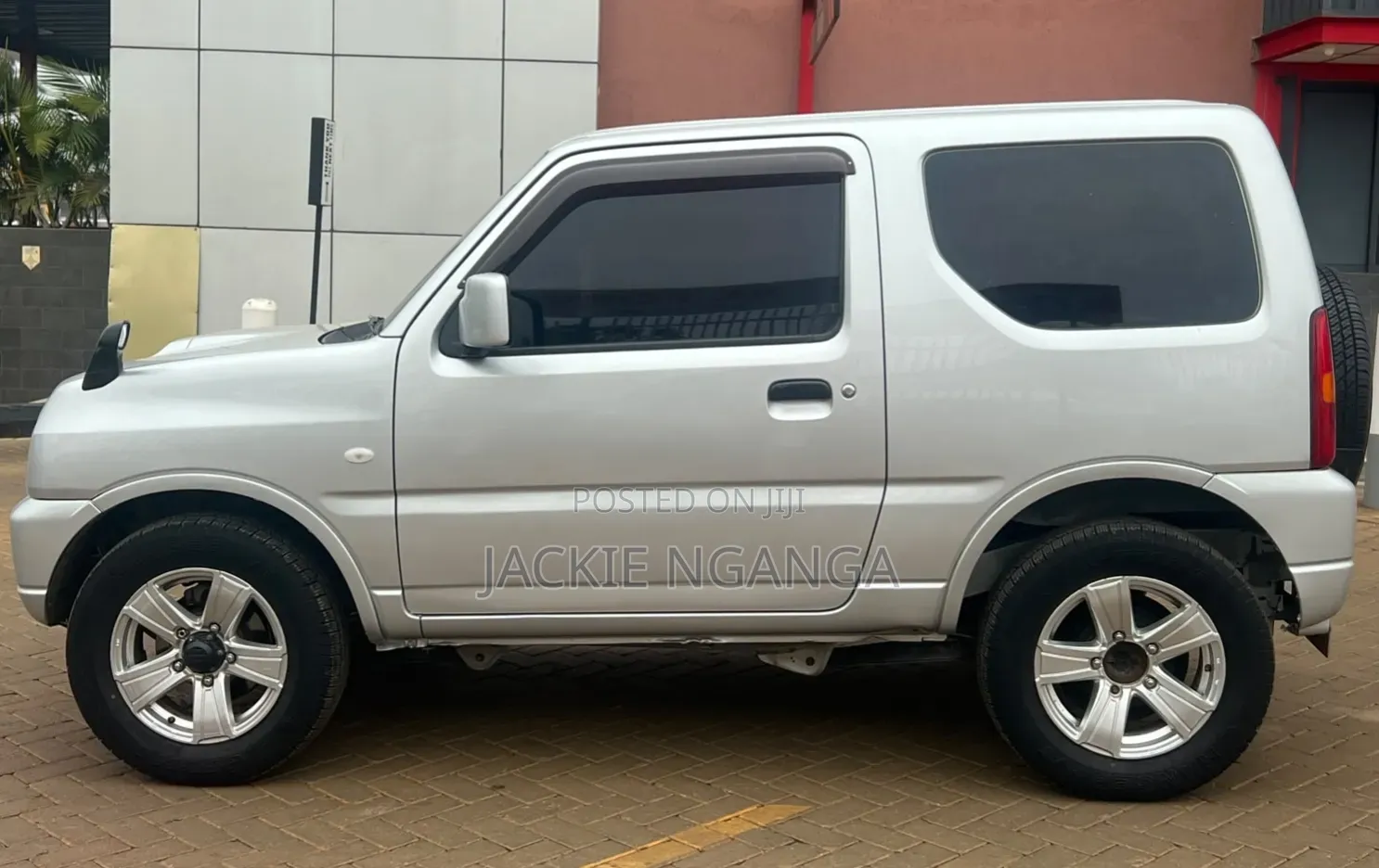 Suzuki Jimny 2017 Silver